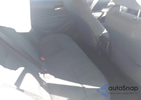 2021 Toyota Corolla Le from USA, damaged, VIN JTDEPMAE6MJ135440